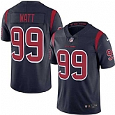 Nike Men & Women & Youth Texans 99 J.J. Watt Navy Blue Color Rush Limited Jersey,baseball caps,new era cap wholesale,wholesale hats